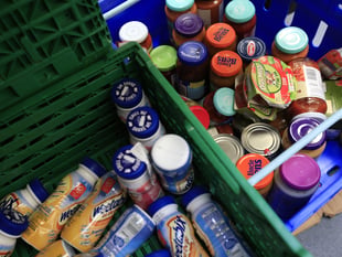 Record number of food parcels handed out in Carmarthenshire this summer
