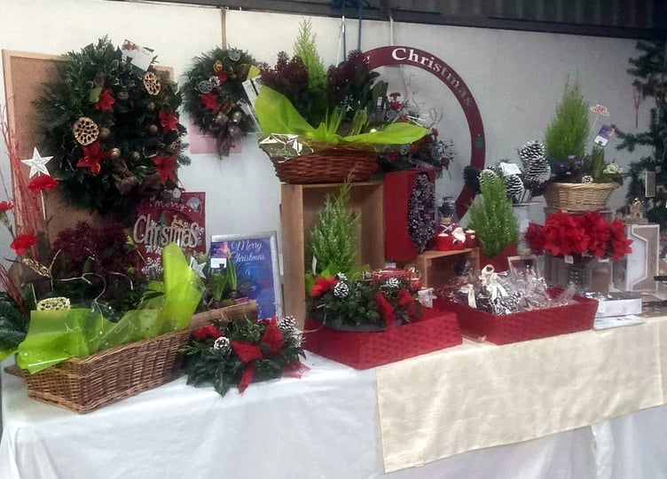 Picture attached of last year’s Christmas Fair