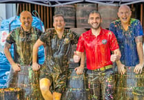 The Great Pembrokeshire Charity Gunging is back!