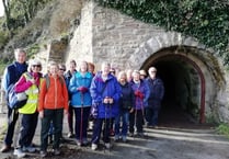 Autumn gets off to a good start for Steps2Health walking group