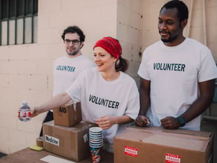 Volunteering workshops 