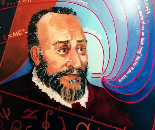 Tenby-born mathematician Robert Recorde