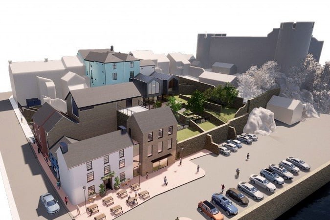 South Quay development, Pembroke