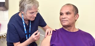 Protect yourself with a COVID-19 vaccine as drop-in sessions start