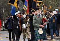 Watch - scenes of Remembrance in Tenby