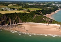 Public footpath to popular Pembrokeshire beach set to remain closed