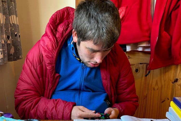 George MacCreath’s Lego challenge