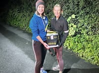 Fundraising 5K parkrun event at Milford Waterfront