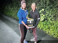 Fundraising 5K parkrun event at Milford Waterfront