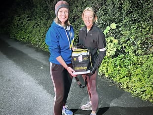 Fundraising 5K parkrun event at Milford Waterfront