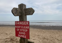 Police investigate after body found on beach by Tenby