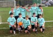 Tenby Under 13s display team spirit