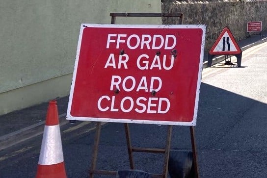 Road closure