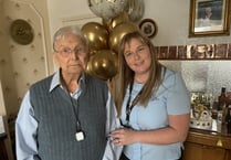 D-Day veteran celebrates 100th birthday