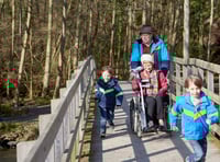 Llanerchaeron near Aberaeron - worth the journey this Christmas