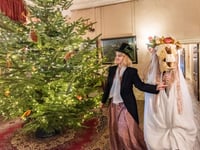 Carmarthenshire National Trust attraction has Christmas all wrapped up
