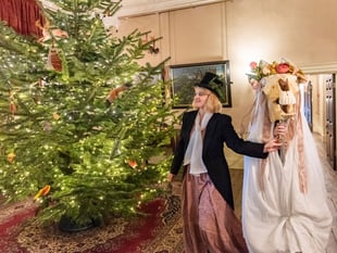 Carmarthenshire National Trust attraction has Christmas all wrapped up