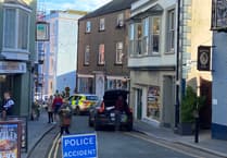 Worker airlifted to hospital after fall from scaffolding in Tenby