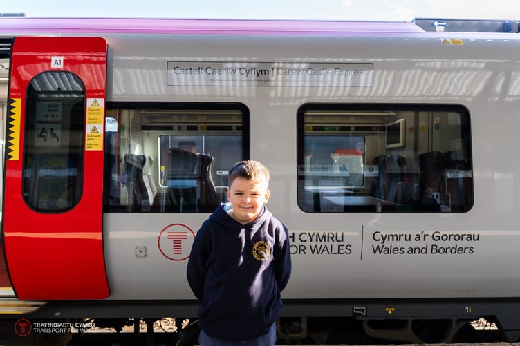Carew castle express pupil
