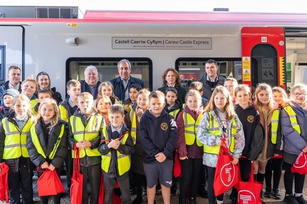 Carew Castle Express