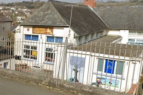 St Teilo's School in Tenby