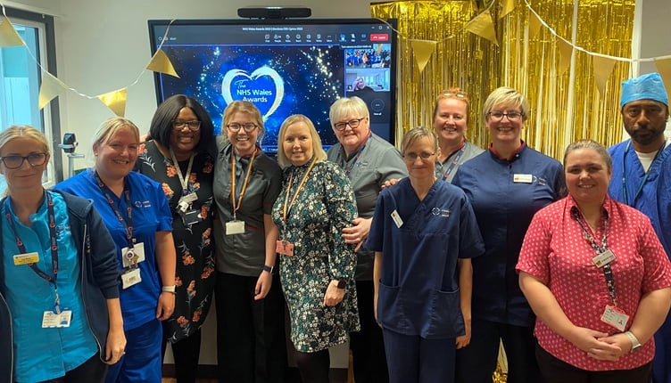 Fresh from their win at the HSJ Patient Safety Awards last month, November has brought the Hywel Dda UHB maternity team (pictured) another award: Improving Patient Safety, at the NHS Wales Awards 2023.