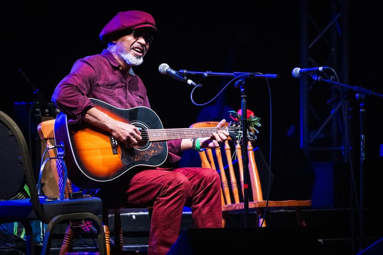 Guy Davis at Tenby Blues Festival