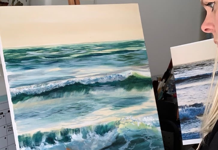 Painting - Rachel Rasmussen