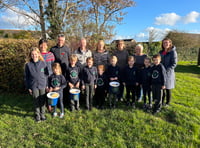 Bonfire and Fireworks Night raises over £,1000 for village school