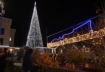 Planning taking shape for Saundersfoot's Christmas lights switch-on
