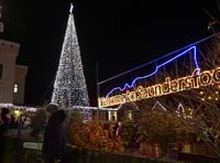 Saundersfoot gears up for festive celebrations