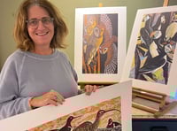 Wildlife Trust joins gallery in Welsh wildlife fundraiser