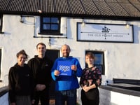 Good Food Award for Pembrokeshire coastal village pub 