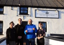 Good Food Award for Pembrokeshire coastal village pub 
