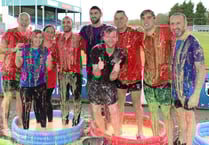 Pembrokeshire 'Gungefest' raises over £1,000 for Children in Need