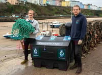 Recycle Môr crowdfunder tackles Pembrokeshire’s fishing gear pollution