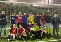Clubs combine & pick up prestigious Disability Sport Wales Club award