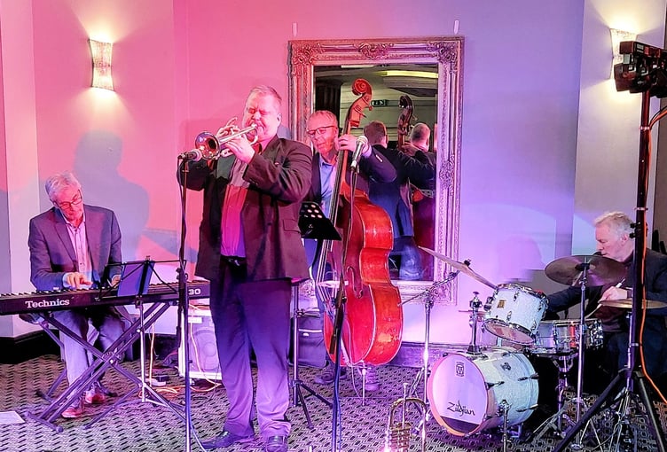 Narberth Jazz were pleased to welcome Keith Little and his 'Swing Four' to The Plas last Thursday evening.
