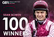 Pembrokeshire’s Bowen looks to become Champion Jockey for first time