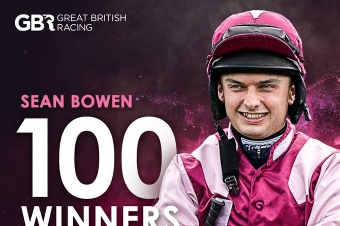 Pembrokeshire’s Sean Bowen looks to become Champion Jockey for the first time