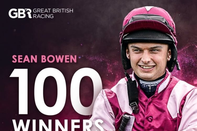 Pembrokeshire’s Sean Bowen looks to become Champion Jockey for the first time