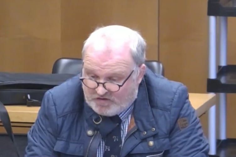 Cllr Huw Murphy