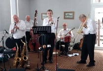 Jazz Lunch review: New Orleans comes to Tenby