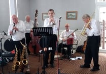 Jazz Lunch review: New Orleans comes to Tenby