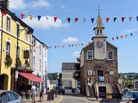 Narberth county councillors provide updates to Town Council on issues