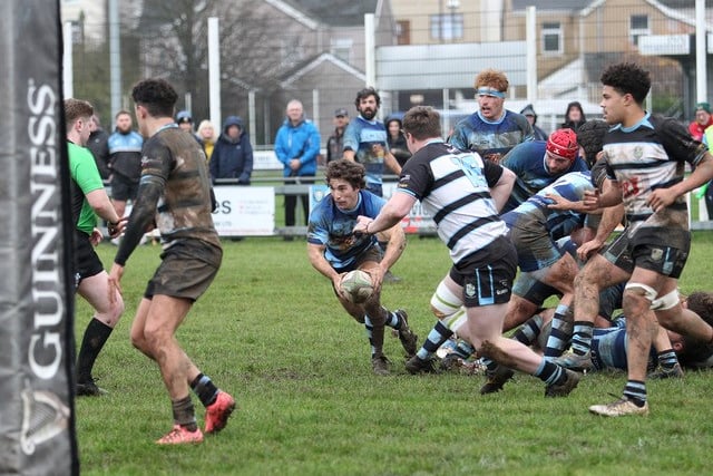 Narberth vs Ammanford action