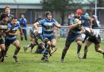 Narberth RFC remain unbeaten after hard fought away win