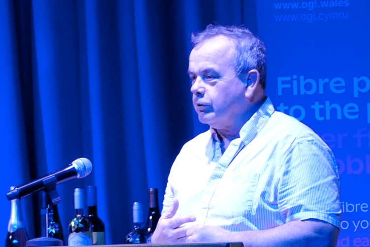 Dave Goulding, of PATCH charity