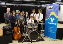 Young Pembrokeshire people’s musical talents celebrated at festival