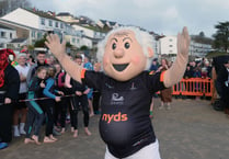 Moves in place to protect future of Saundersfoot Swim spectacle